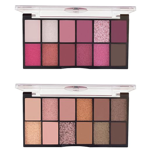 MARS 12 Shades Dance Of Joy Eyeshadow Palette Powder & 12 Shades Dance Of Joy Eyeshadow Palette Powder, Multicolor, Matte Finish