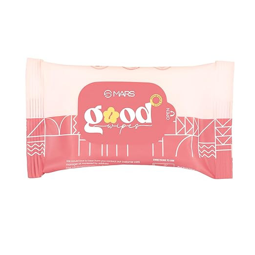 Good pH Balance Refreshing Wipes (10 Wipes) | Pomegranate Tea Extract | Hydrated & Glowing Skin On-The-Go | Removes Light Makeup | Skin Friendly