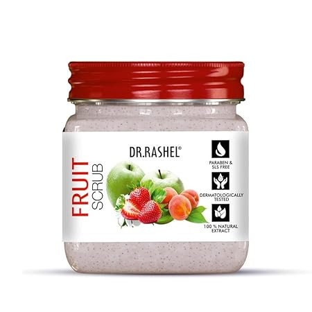 GOODNESS OF STRAWBERRY They are a powerhouse of nutrients loaded with vitamins and antioxidants. They contain AHAs and BHAs and promote a youthful look. ENRICHED WITH APPLES Apples are rich in Vitamins A, B and C. They work against tanning, and oily skin 
