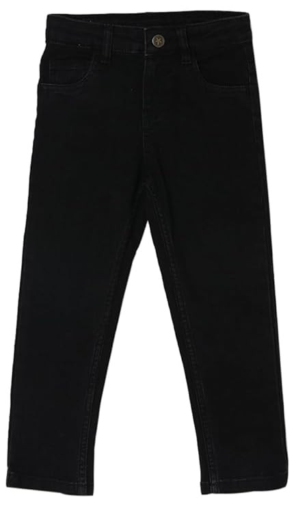 Boy's Regular Fit Mid Rise Jeans