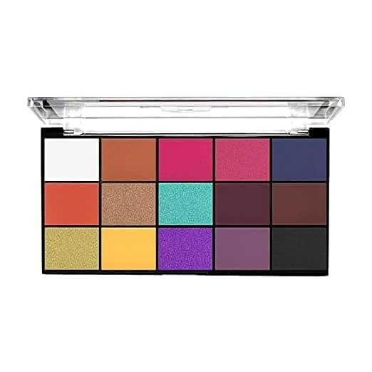 MARS Fantasy 15 Eyeshadow Palette | Highly Pigmented & Easy to Blend | Matte and Shimmer Shades (22.5g) (03-Multicolor)