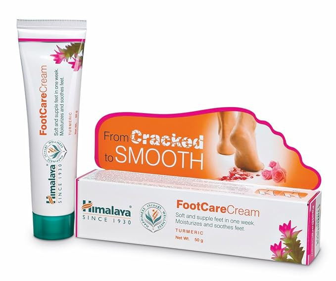 Himalaya Wellness Foot Care Cream, 50gm