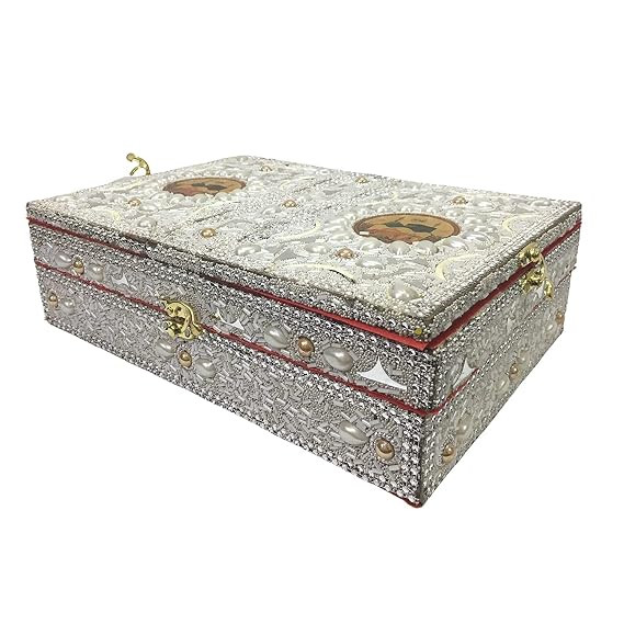 Handcrafted Wooden Quran Box: A Traditional and Sacred Keepsake