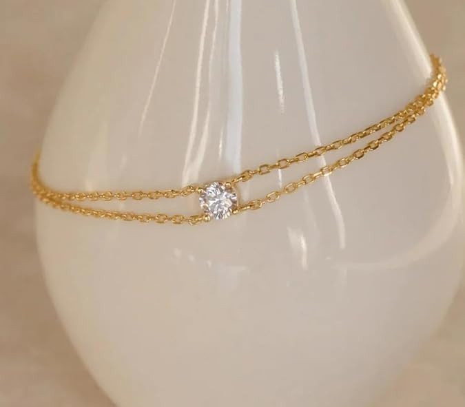 Elegant Women’s Gold Plated Bracelet for Girls, Stylish Lightweight Fashion Jewellery