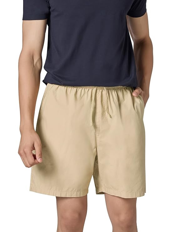 Zen Solid Shorts for Men with Side Pockets and Drawstring |Relaxed Fit Shorts