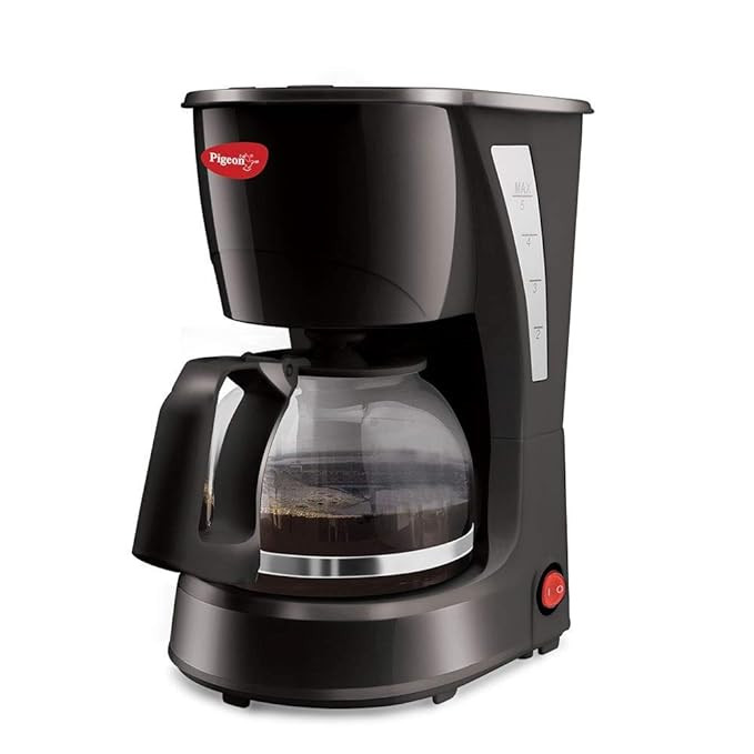 Pigeon Brewster Coffee Maker, 600 Watt, 4 Cups Drip Coffee maker (Black)	1339