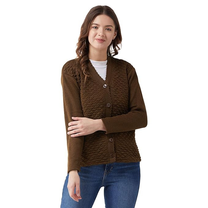 V Neck Casual Women Sweater/Cardigan for Winter