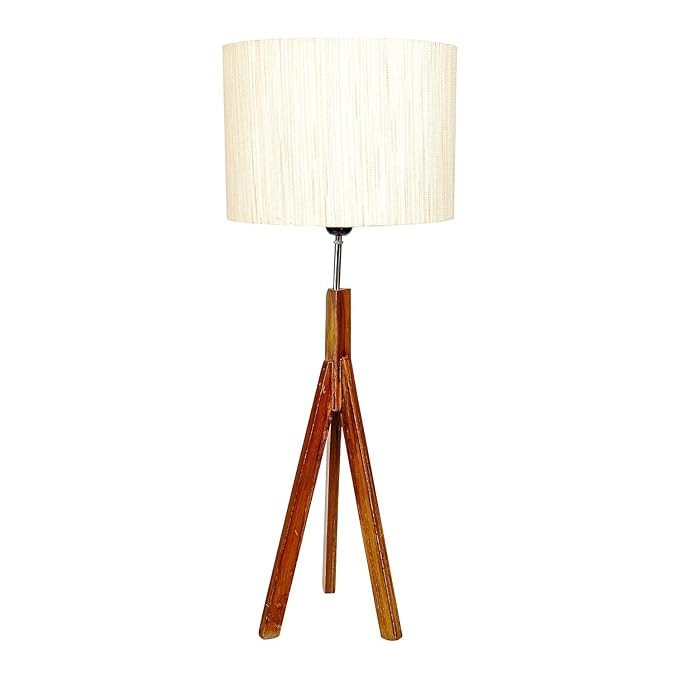 Lexton Pot Shape Designer Shade Table Lamp |Coffee Base Table Lamp for Bedroom | Living Room | Home Decoration | Drawing Room | Study Room | Bedside | Gifting Purpose (Pack of 1)