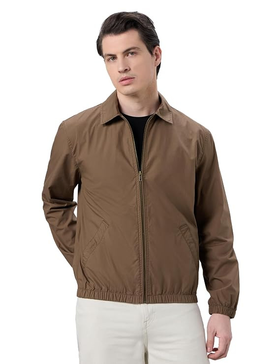 Men's Poplin Light Weight Jacket |Non-Quilted |Regular Fit |Non-Lined | Available in Plus Sizes