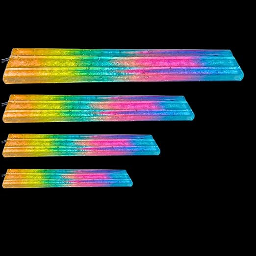 Display Base Stand in Size 6, 8, 10 and 12 inch.for 3D Crystal Glasses, Resin Art, Glasses, Signs, Names, Brand and Bottles (8 inch)
