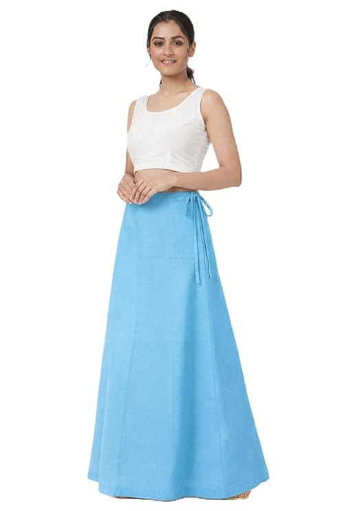Pure Cotton Petticoat for Saree – Soft Saree Petticoat for Women