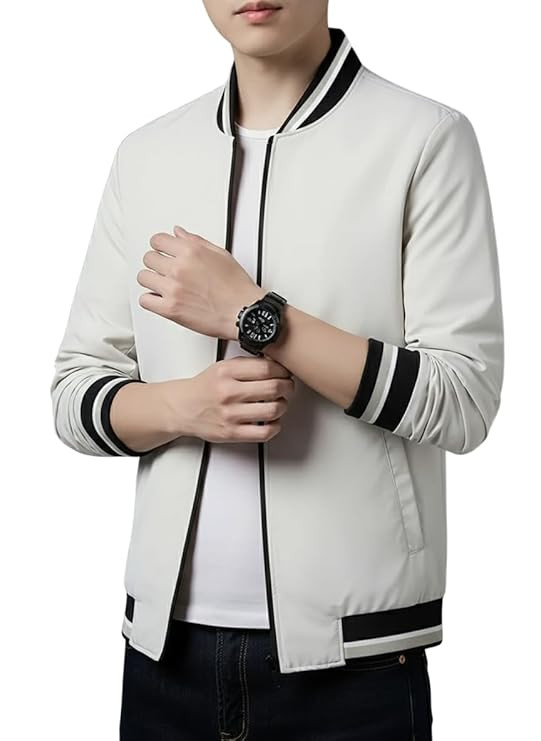 Mens Jackets || Jacket For Men || bomber jacket for men || Lightweight Outwear Sportswear Bomber Jacket