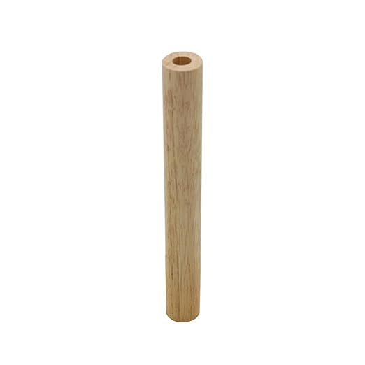 Wooden Table Lamp Base Easy to Use Attachments Decoration Holder for Bedside A