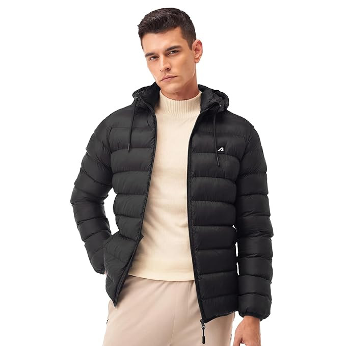 Jacket For Men Winter Wear Nylon Winter Standard Length Jacket For Men Minus Degree Jackets From Minus 10 Degree Winter Wear For Men Insulated Winter Jackets For Men Heavy Jackets