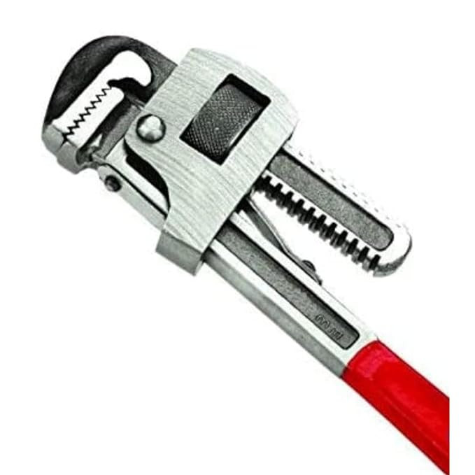Kit OF 3 Tools Plumbing Kit (Adjustable Wrench 8 Inch Spanner | Water Pump Plier 10 Inch | Pipe Wrench & Plumbing 10 Inch | Multipurpose Tool Kit Set for All Jobs, Open End, Flexible end