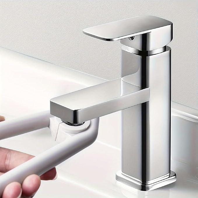 Universal Plumbing Repair Wrench Tool for Tap and Faucet, Anti Slip Multifunction Sink Spanner Opener for Kitchen and Bathroom Pipe Fitting Maintenance