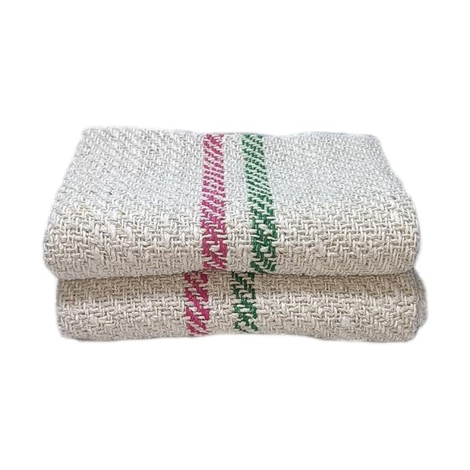 Pure Cotton Floor Cleaning Pocha | Highly Absorbent & Reusable Mop Cloth | Soft, Durable & Washable | Wet & Dry Floor Cleaning Pocha | Size 24X24 inch (1)