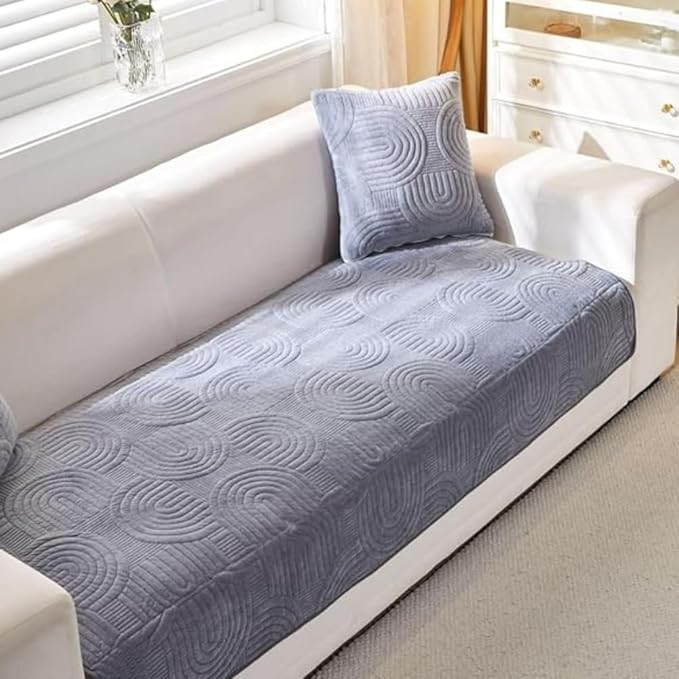 Luxurious Fabric: Crafted from high-quality Chenille fabric, these covers exude elegance and offer a cozy, textured feel. Durable and Easy to Maintain: Designed to withstand everyday wear and tear, these covers are also simple to clean, ensuring long-last