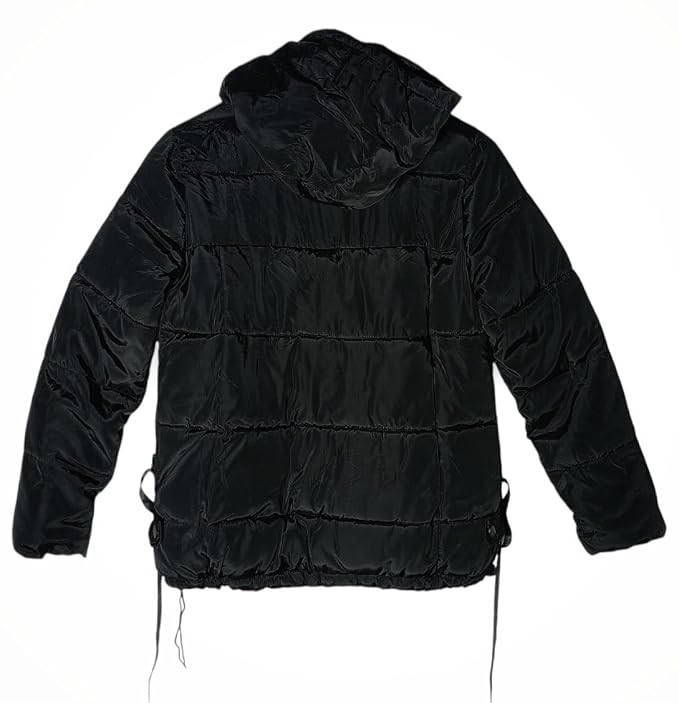 Puffer Jacket For Womens & Girls Winter Wear Hooded Jackets Full Sleeve Insulated Winter Jacket