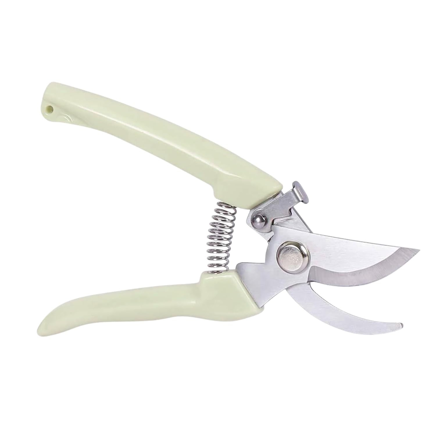 Pruning Shear Cutter - 1 Pc (Bypass Iron Pruner) | All Purpose Garden Tool with Smart Lock | Plant Cutter for Home Garden | Wood Branch Trimmer | Grass Cutting Accessories