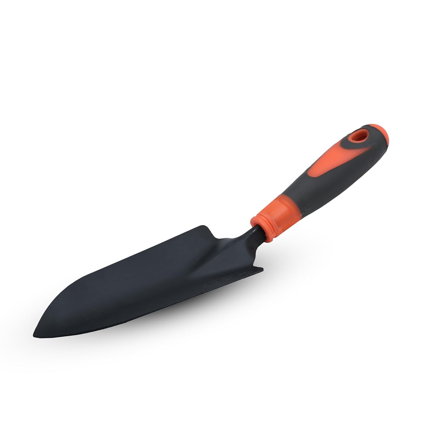 Gardening Small Trowel for Home Garden (1 Pc, Metal, Black) | Hand Trowel for Digging, Planting & Weeding | Rust-Resistant Garden Tool | Ideal for Pots, Soil & Outdoor Gardening - by Garden Saathi