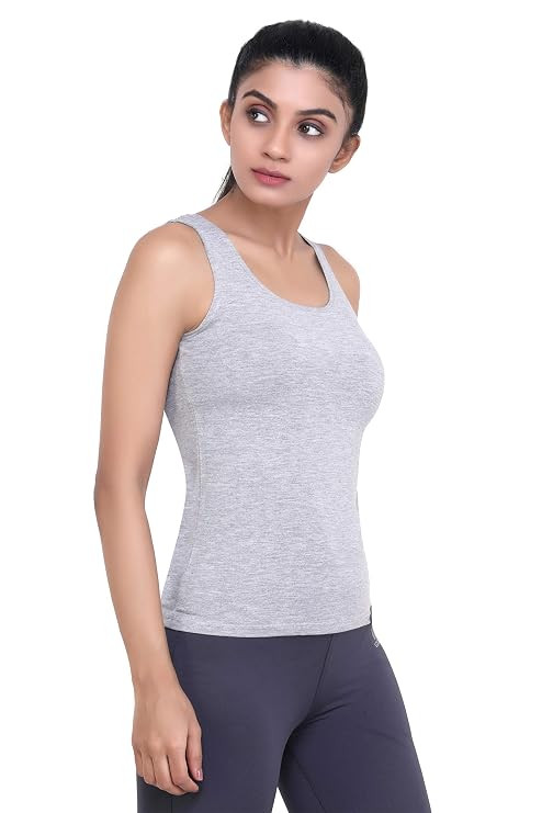 Women Gym Tank TOP Viscose