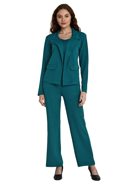 TA Dress for Woman | Blazer for Women Formal Wear | Co ord Set for Women Stylish | Blazer for Woman | Professional Blazer Suit Outfit for Office & Meetings