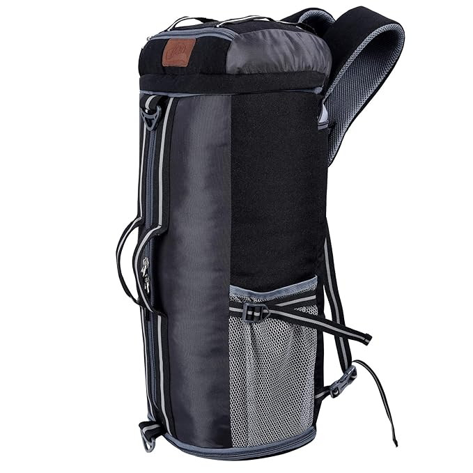 TA World Rucksack Water-Resistant Travel Backpack Convertible Duffel Bag for Trekking, Hiking with Laptop Compartmet for Men Women