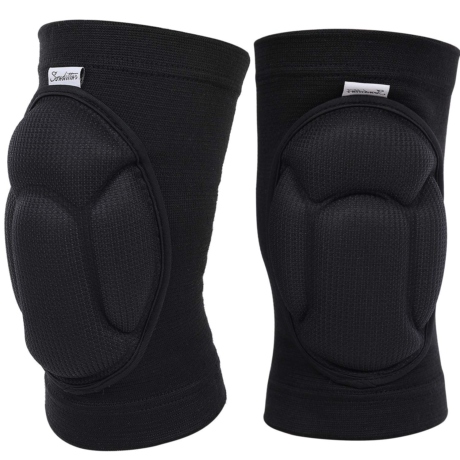 TA Sponge Knee Pads Protective Thick Anti-Slip Collision Dance Kneeling Kneepads Adult Warm Avoidance Knee Sleeve
