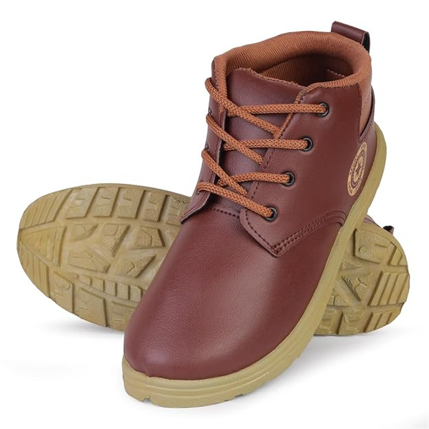 Men Casual Shoes | Stylish Comfortable Lace-Up Shoes for Wear, Office & Outings