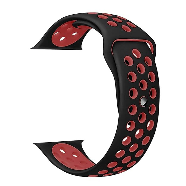TA Watch double colour Strap,Band 42/44 mm,for Women Mens, Adjustable (Compatible with smart watch Strap Series SE 8/7/6/5/4/3/2/1 49mm 45mm 44mm 42mm) Smart Watch Strap