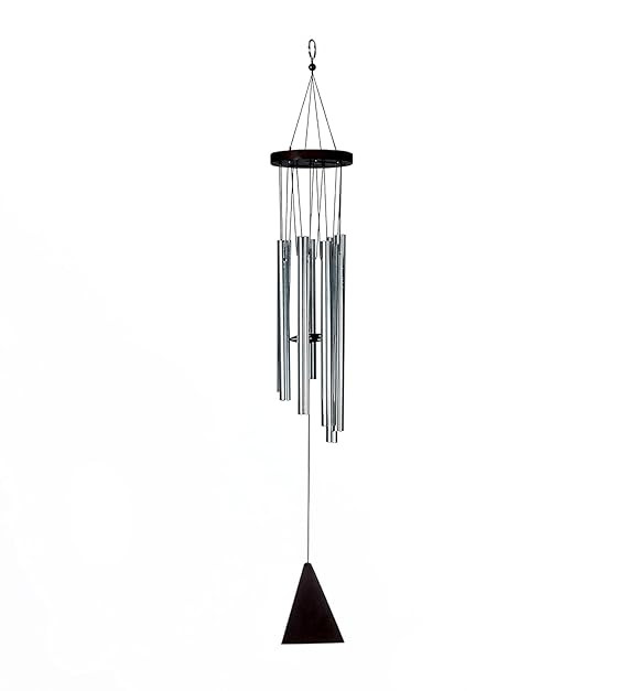 TA Aluminium Wind Chimes for Balcony Home Decoration with Sound, Wind Chime for Balcony, Window