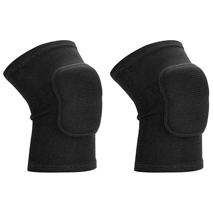 TA Soft and Breathable Knee Pads for Volleyball, Dancing, Football, Yoga, Basketball, and Skating - Protective Knee Pads for Adults and Kids