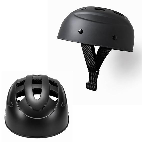 TA Sport Helmet, ABS Shell with EPS Foam, Lightweight, Comfort Fit, for Skating, Cycling, Skateboarding and Scooter (Helmet)