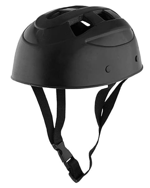 TA Kids Protective Gear Skating Helmet, Protective Skating Helmet Kit Skate, Cycling Protection Set Age 5-9 Years (Black)