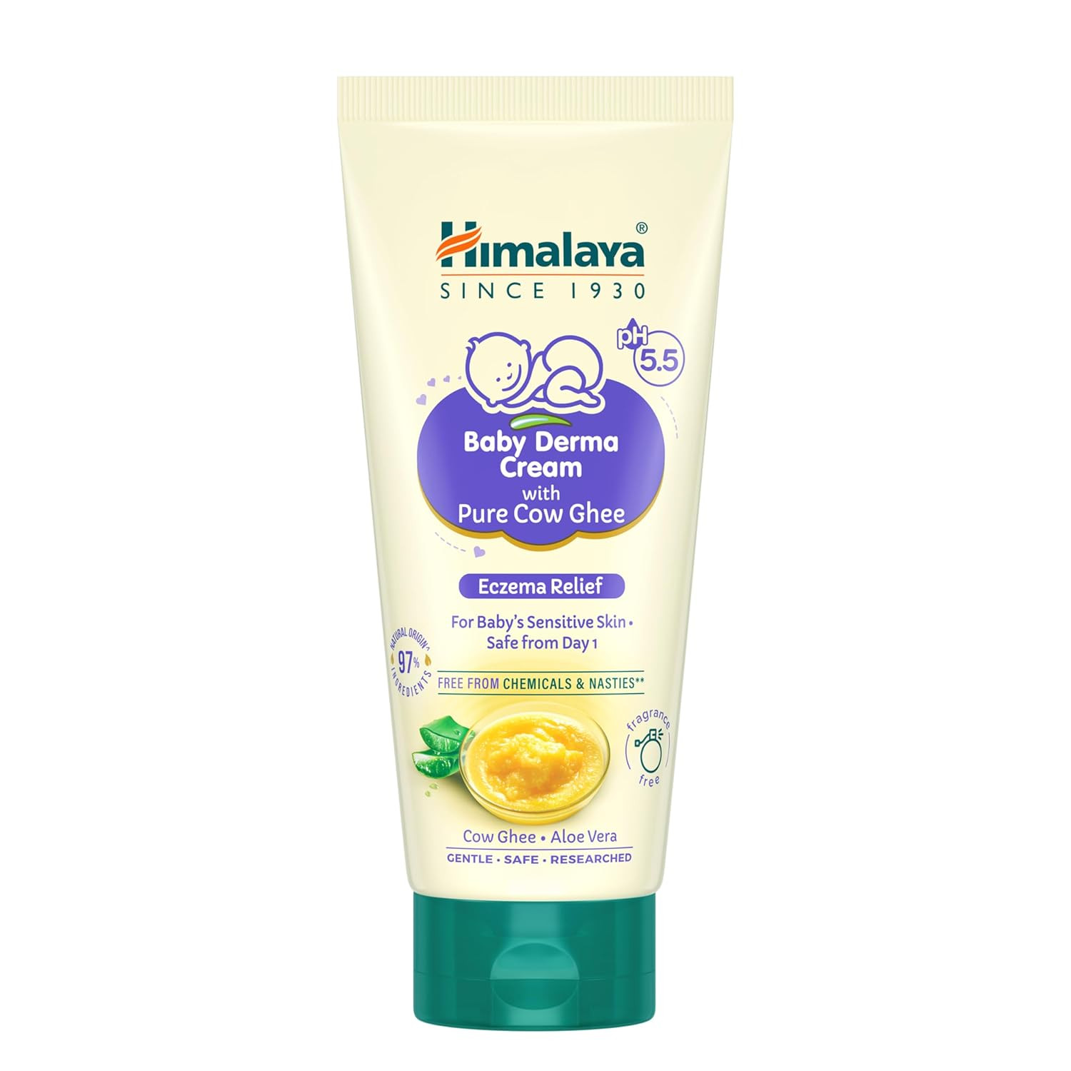 TA Himalaya Baby Derma Cream - 50 g