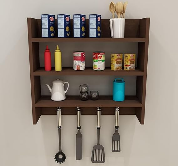 TA Wooden Kitchen Cabinet Without Door