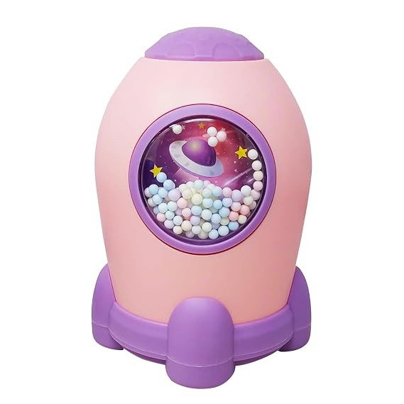 TA Shape Gullak Money Bank With Number Code Lock|Secure Piggy Bank For Kids & Adults|Unique Coin Savings Box|Ideal Gift With Password Protection,Coin Box For Kids (Assorted Colour) - Modern