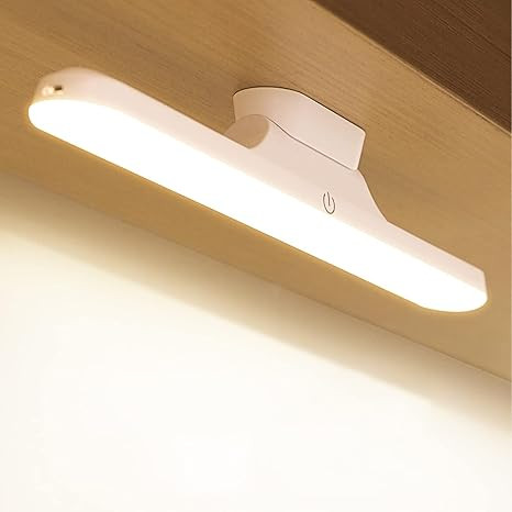 TA  Magnetic Rechargeable Desk LED Lamp with Touch Dimmer | 3-Mode Study & Reading Light for Hostel, Bedroom, Travel & Power-Cut Use