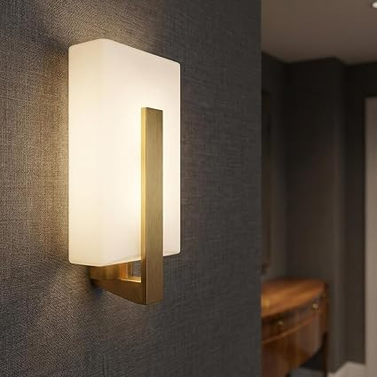 TA Luxury Wall Sconce Light, Modern Decorative Wall Lamp, Warm Ambient Lighting, for Living Room, Bedroom, Hallway, and Entryway