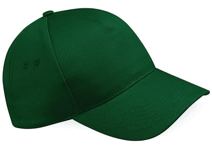 TA Soft Cotton Adjustable Unisex Cap for Men and Women Freesize Baseball Caps (Pack of 1) (Green)