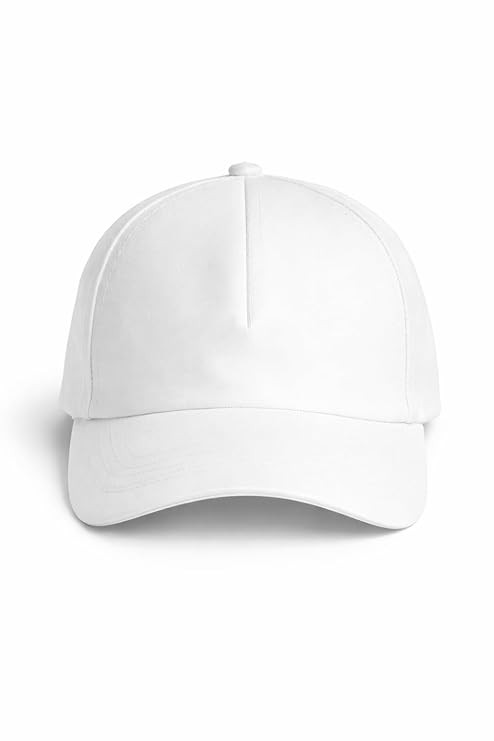 TA Classic Plain Cap | Adjustable Baseball Hat for Men & Women | Casual Sports Cap