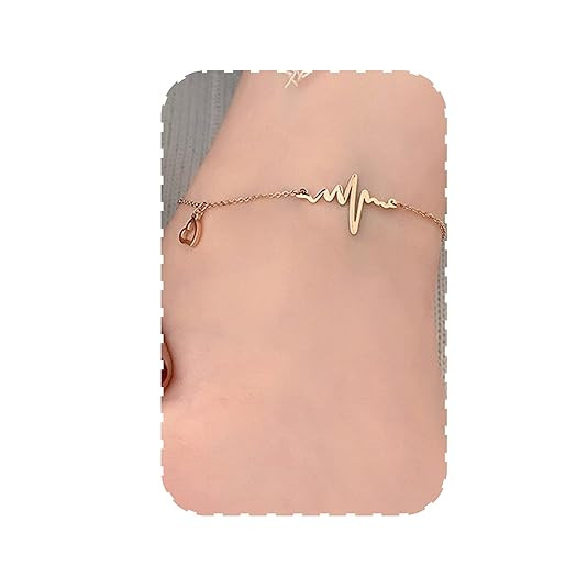 TA Gold Plated Stainless Steel Payal Anklets For Women Girls Fancy Paayal Pattilu Pajeb Payel Ankle Chain Payl Paijan Kolusu Leg Chain Jewellery Gift For Wife & Girlfriend