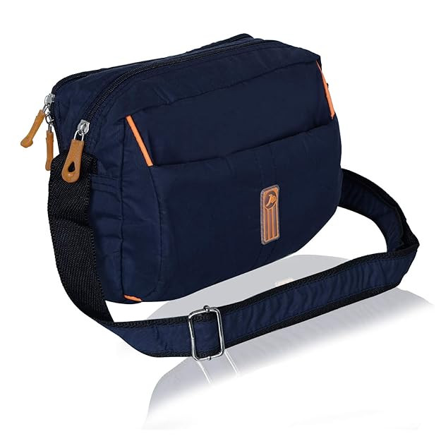 TA Unisex Sling Bag Cross Body Multipurpose Hand Bag Sling Bag For Men & Women Slim Bag for Office Travelling Messenger Bag