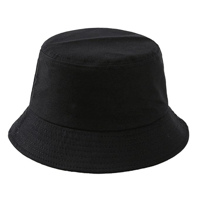TA Fashion Women Men Folding Fisherman Hat Unisex Hip Hop Bucket Cap Black| Streetwear | Aesthetic | Casual