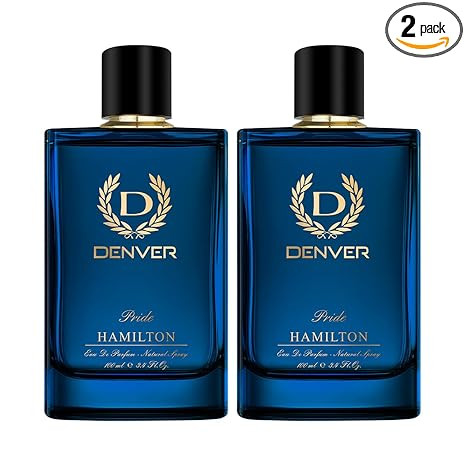TA Denver Pride Perfume For Men- 100 ML Each, Pack of 2|Long Lasting Perfume| Eau de Parfum