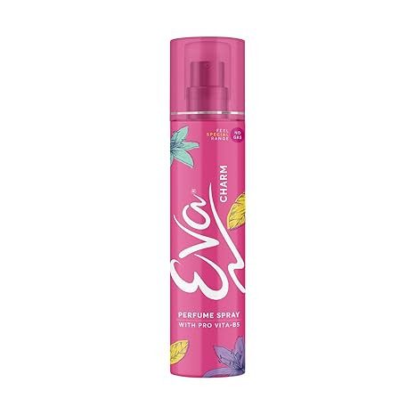 TA Eva Charm No Gas Perfume Spray | Long Lasting Perfume Body spray | Floral Grace With Shades Of Mandrine Orange & Cashmirwood | Deodorants Women | 120 Ml