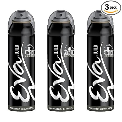 TA Eva Wild+wild+wild� Deo Spray 150 Ml (Pack of 3, Female)