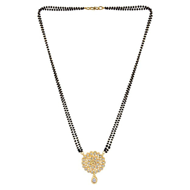 TA  Kundan Chandbali Mangalsutra For Women
