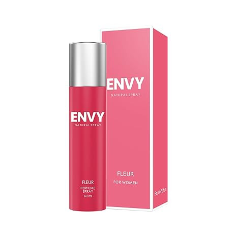 TA ENVY Fleur Perfume For Women - 60 ML|Premium & Long Lasting Perfume| Eau de Parfum